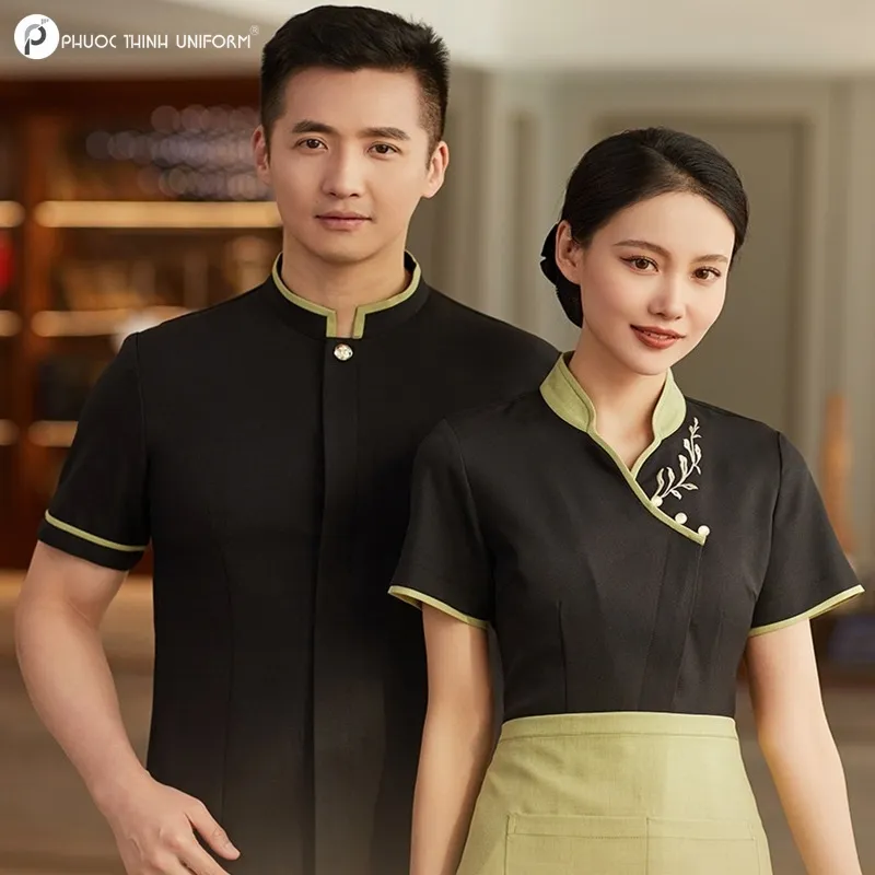 Đồng phục cần có sự đồng nhất với phong cách của khách sạn