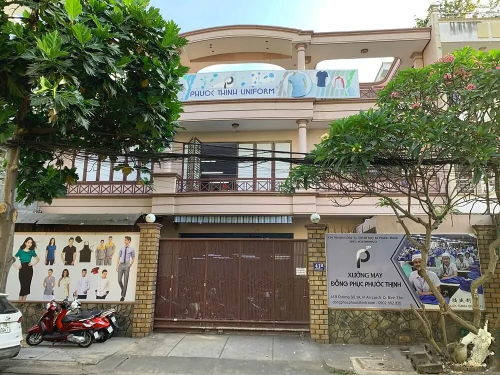 Công ty TNHH May In Phước Thịnh chuyên cung cấp đồng phục khách sạn