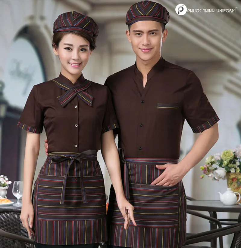 Đồng phục nhà hàng giúp xây dựng hình ảnh chuyên nghiệp và gia tăng nhận diện thương hiệu