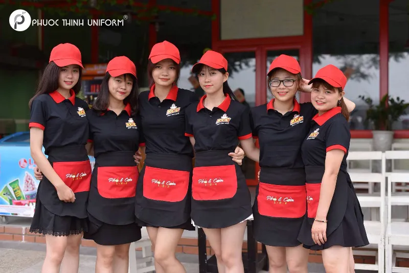 Đồng phục tạo sự thống nhất trong tập thể, từ đó tạo được ấn tượng tốt với khách hàng ngay từ lần đầu