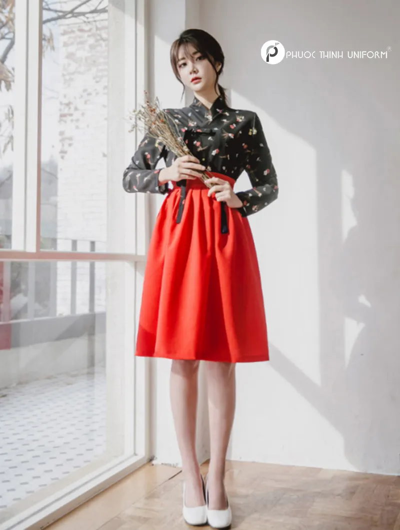 Mẫu Hanbok cách tân sẽ chủ yếu được chọn để làm đồng phục cho nhân phục vụ