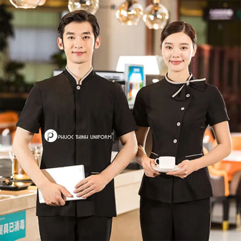 Đảm bảo đồng phục phù hợp với dáng người, nâng cao sự tự tin của nhân viên khi làm việc.