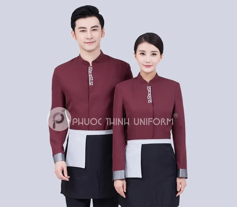 Đồng phục tạp vụ góp phần xây dựng hình ảnh chuyên nghiệp cho thương hiệu 