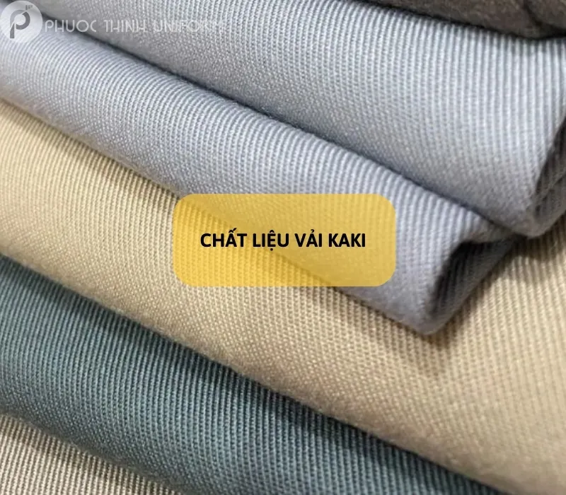 Chất liệu vải Kaki