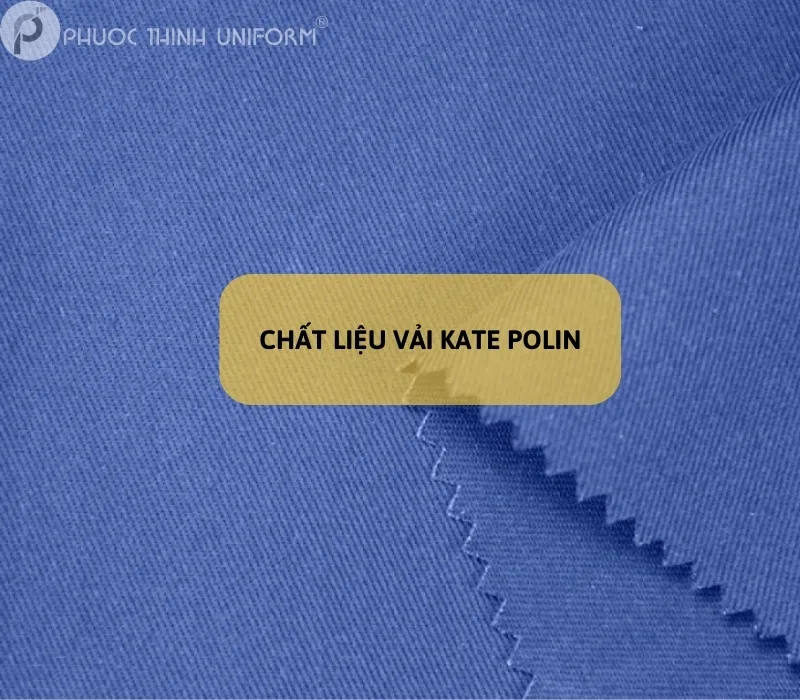 Chất liệu vải Kate Polin 