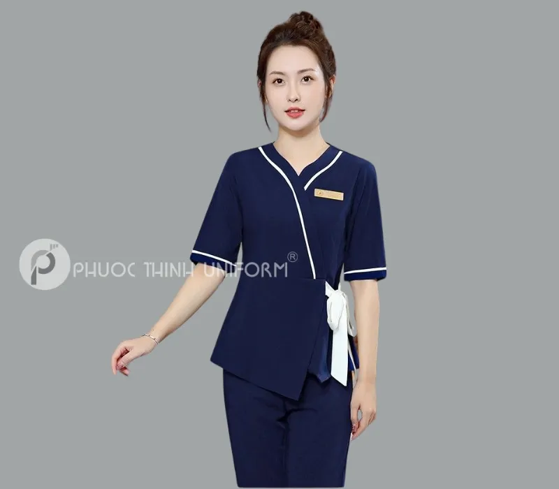 đồng phục tiệm nail