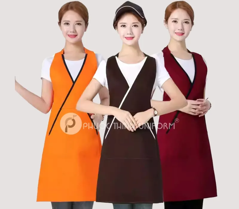đồng phục tiệm nail