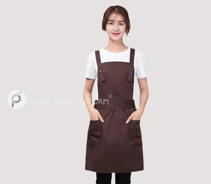 đồng phục tiệm nail