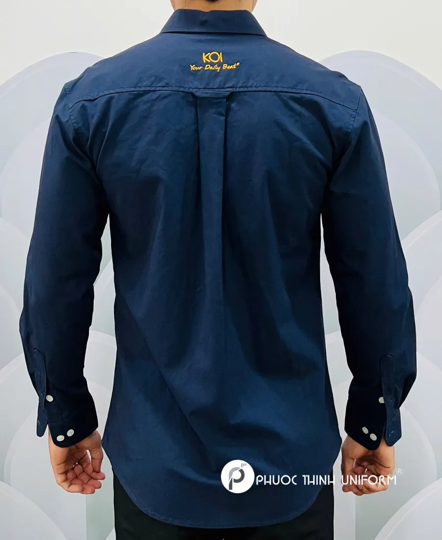 Áo sơ mi đồng phục