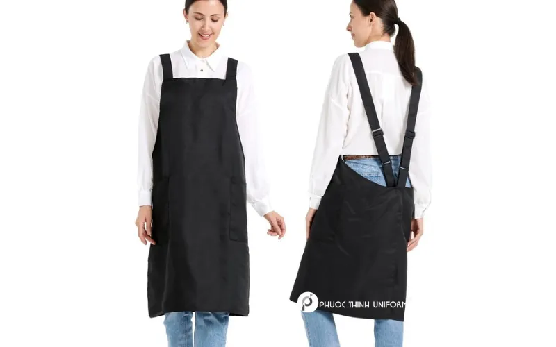 Vải cotton được dùng cho tạp dề phục vụ