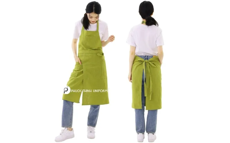 Tạp dề vải su mềm mại