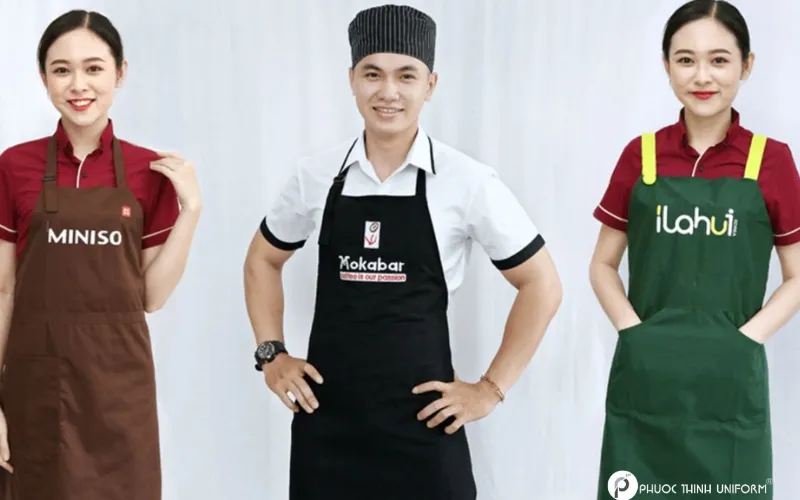 Tạp dề phục vụ dành cho nhà hàng