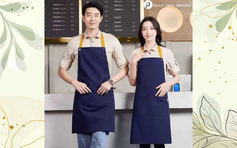 Màu xanh navy tươi mát