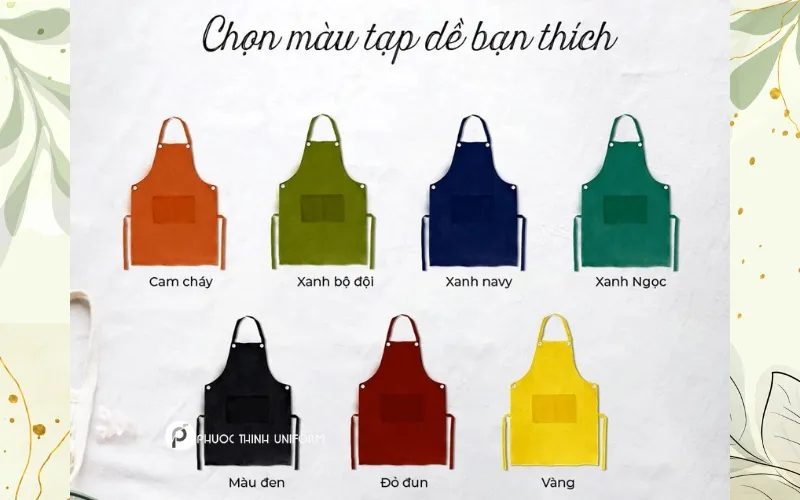 Lựa chọn màu sắc phù hợp