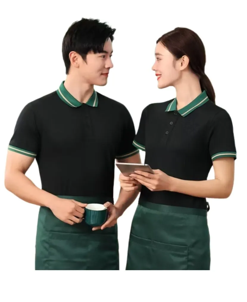 Đồng phục quán cafe
