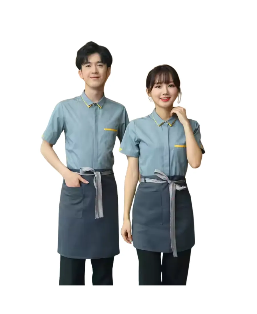 Đồng phục quán cafe - 16 Đồng phục quán cafe