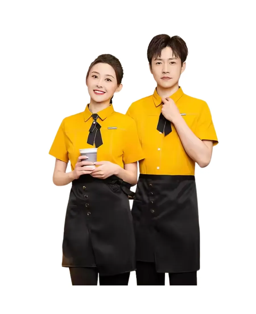 Đồng phục quán cafe