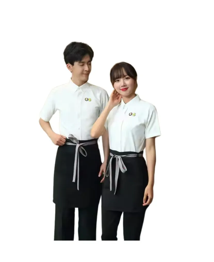 Đồng phục quán cafe
