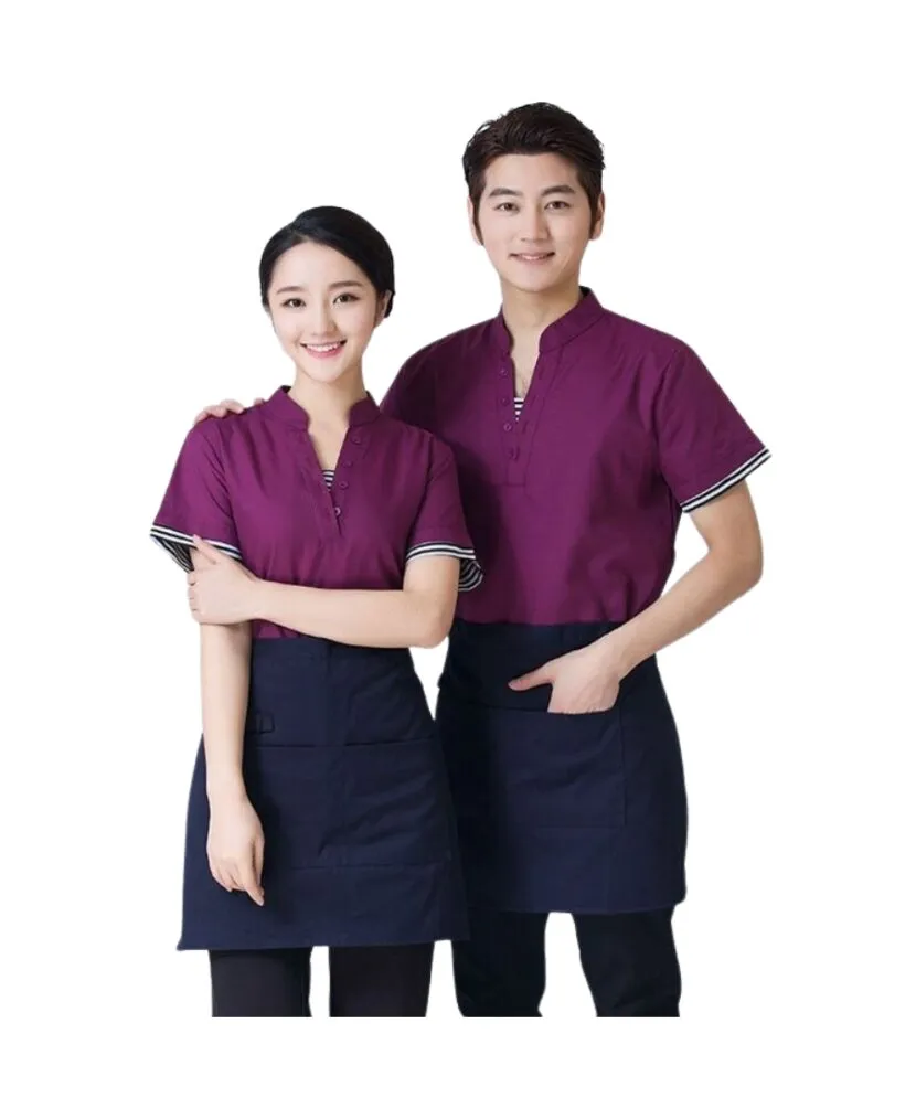 Đồng phục quán cafe