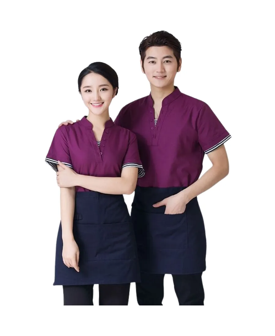 Đồng phục quán cafe - 02 Đồng phục quán cafe