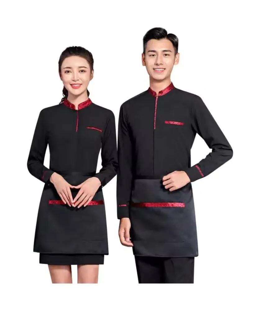 Đồng phục quán cafe