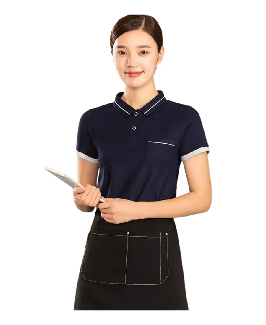 Đồng phục quán cafe - 05 Đồng phục quán cafe