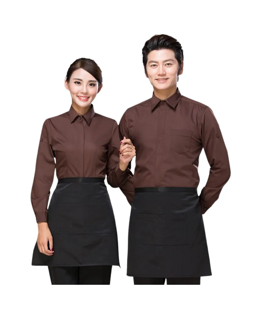 Đồng phục quán cafe - 06 Đồng phục quán cafe