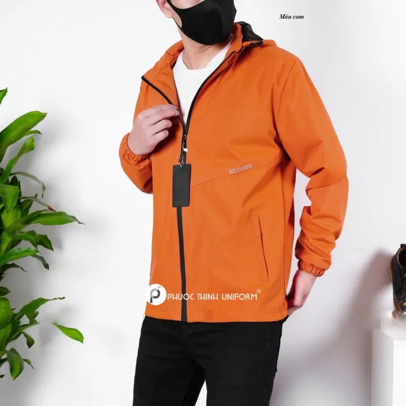 Gợi ý danh sách 10 mẫu áo đồng phục màu cam nổi bật áo đồng phục màu cam