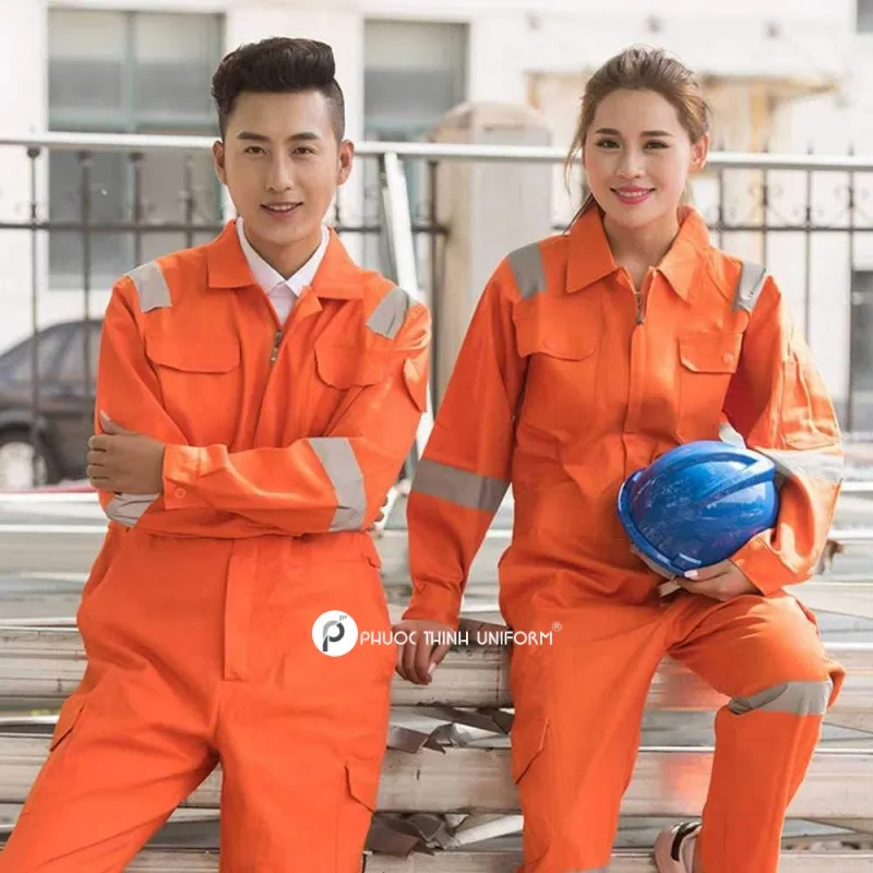 Gợi ý danh sách 10 mẫu áo đồng phục màu cam nổi bật áo đồng phục màu cam
