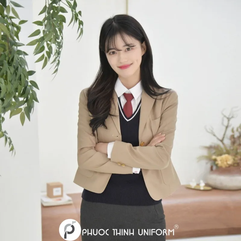 áo khoác đồng phục học sinh