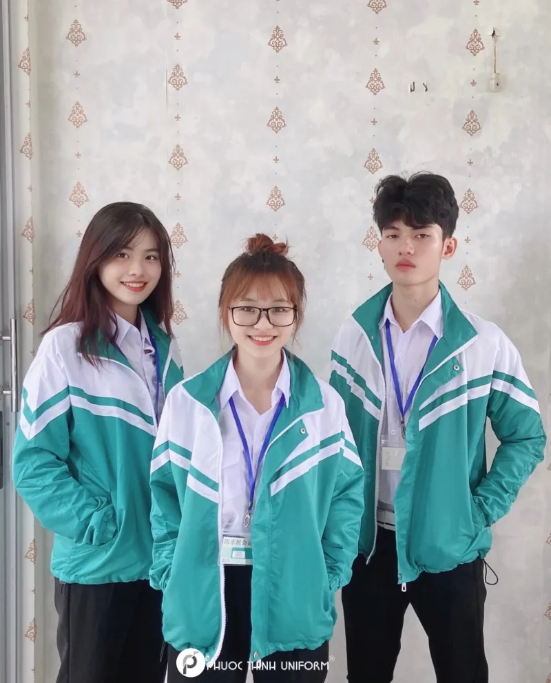 áo khoác đồng phục học sinh