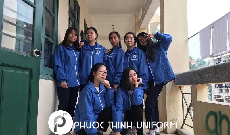 áo khoác đồng phục học sinh