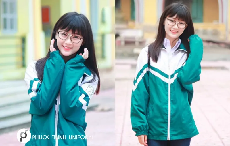 áo khoác đồng phục học sinh