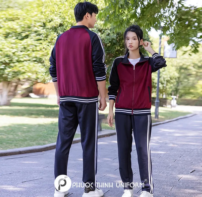 áo khoác đồng phục học sinh