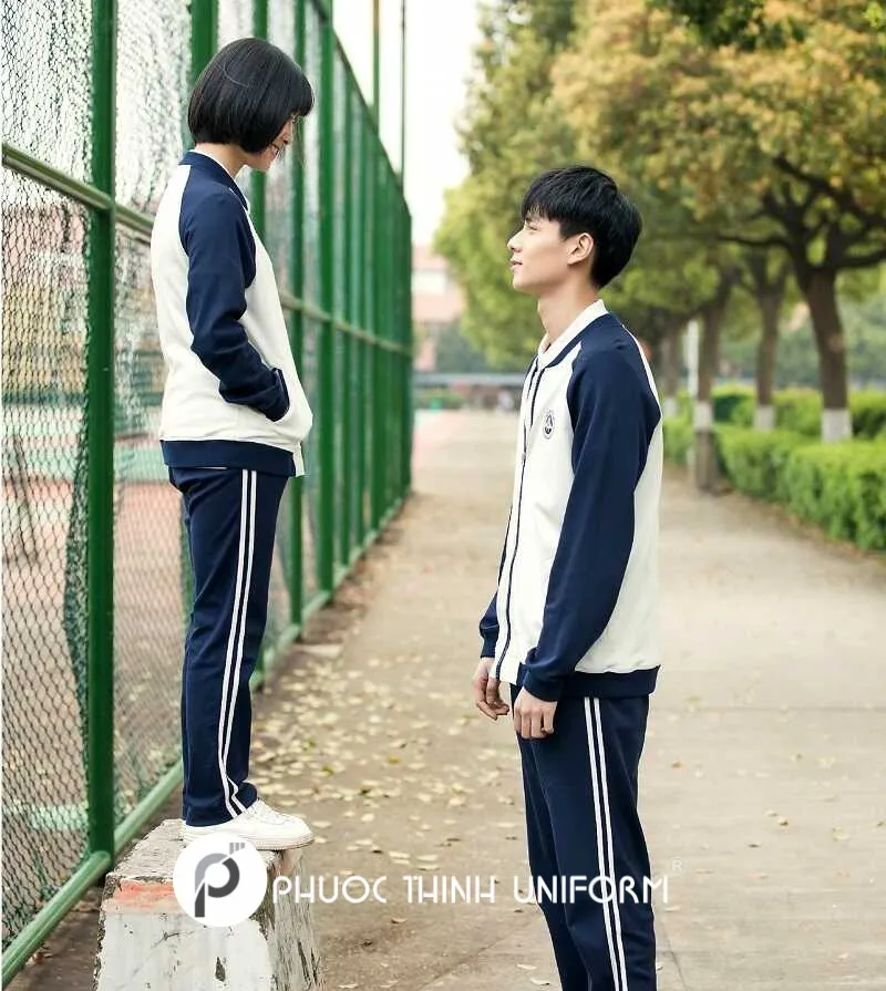 áo khoác đồng phục học sinh