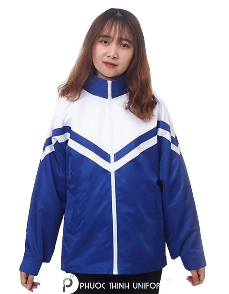 áo khoác đồng phục học sinh