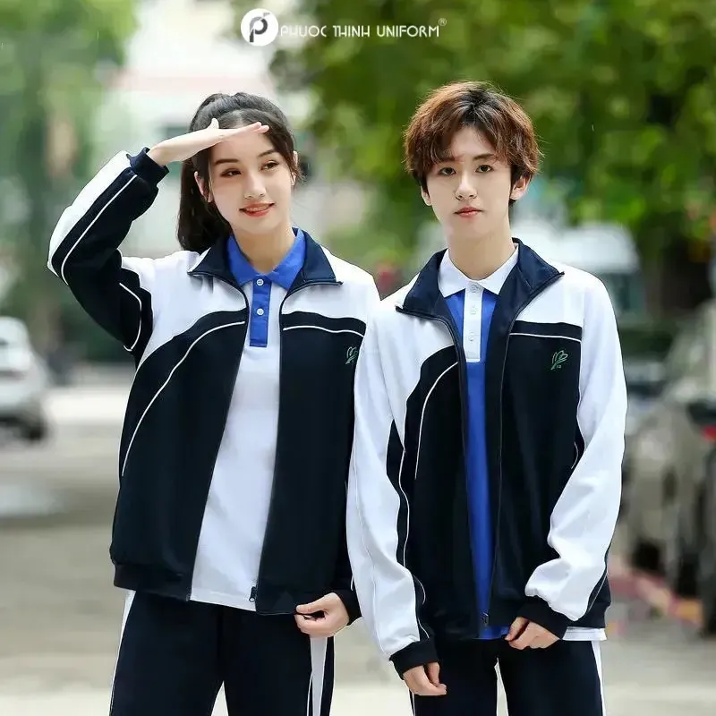 áo khoác đồng phục học sinh