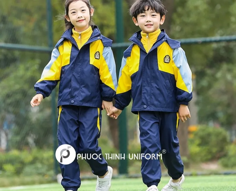 áo khoác đồng phục học sinh