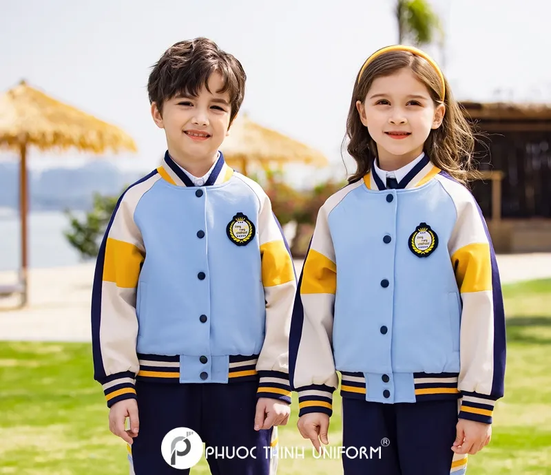 áo khoác đồng phục học sinh
