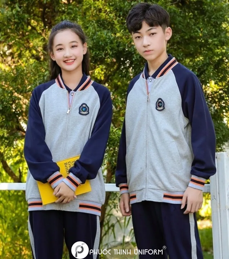 áo khoác đồng phục học sinh