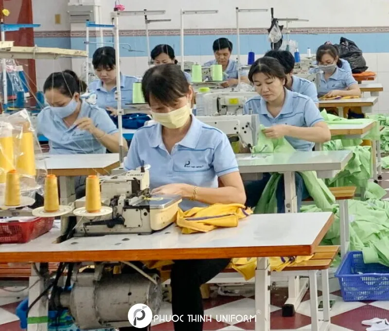 áo khoác đồng phục học sinh