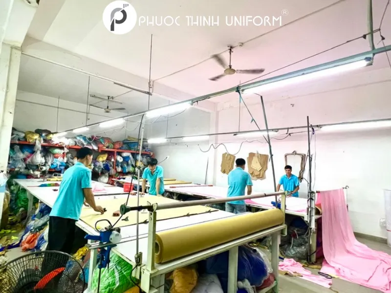 áo khoác đồng phục học sinh