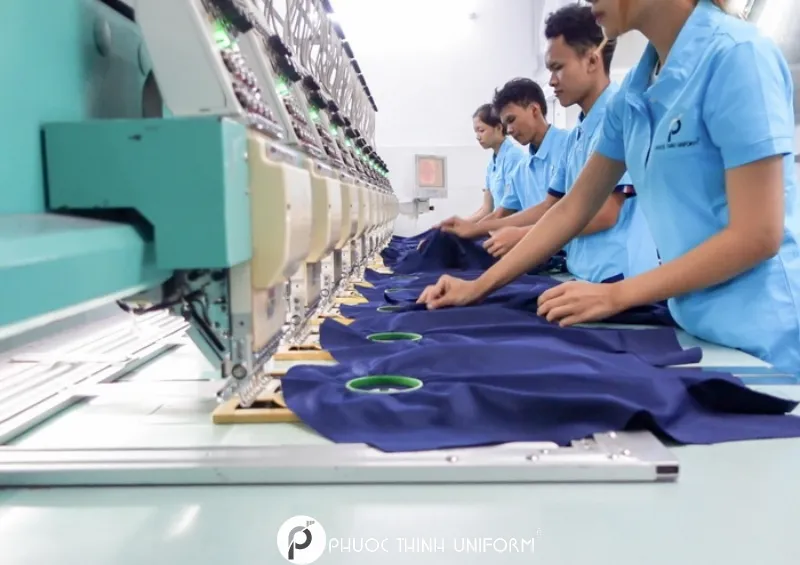 áo khoác đồng phục học sinh