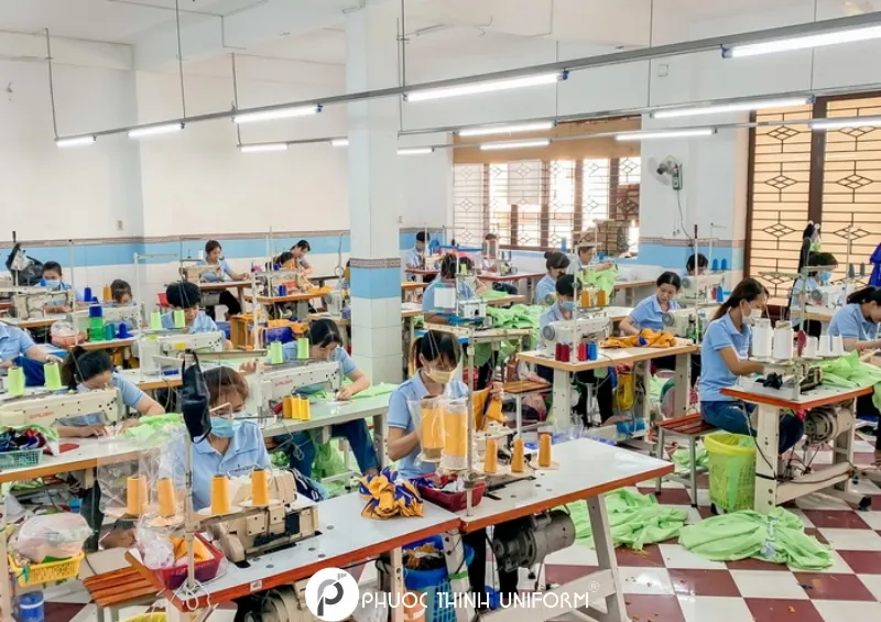 áo khoác đồng phục học sinh