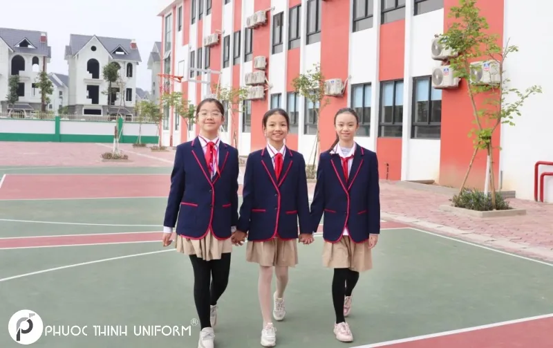 áo khoác đồng phục học sinh