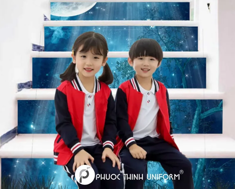áo khoác đồng phục học sinh