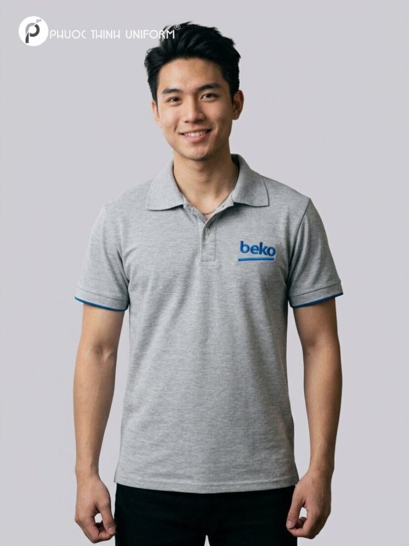 Áo thun polo đồng phục công ty Beko