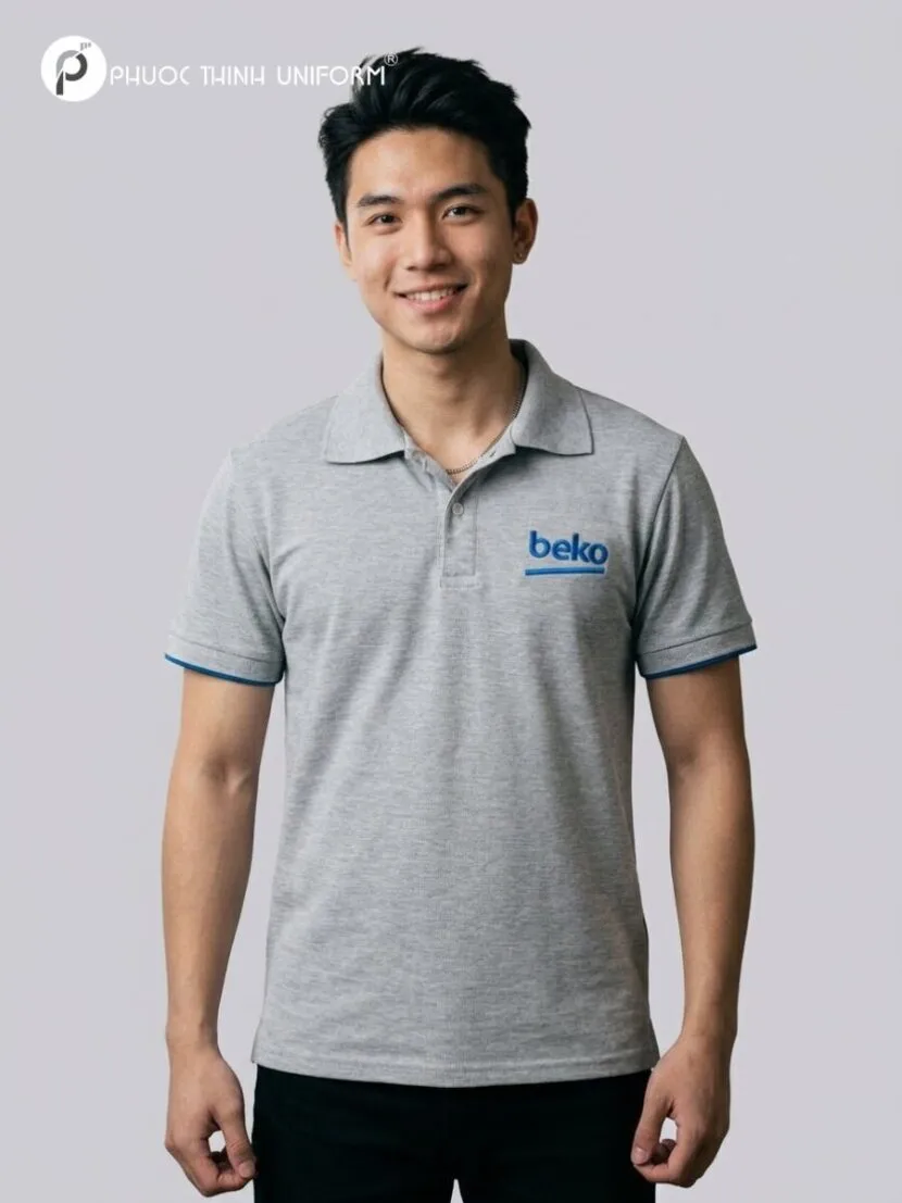 Áo thun polo đồng phục công ty Beko