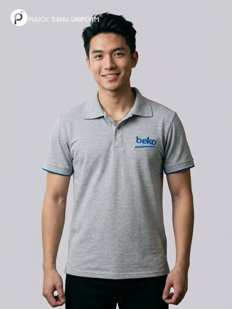 Áo thun polo đồng phục công ty Beko Áo thun polo đồng phục công ty Beko