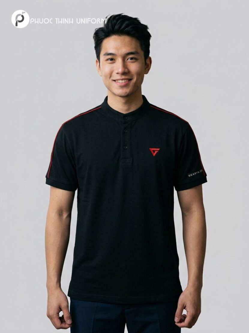Áo polo đồng phục công ty Gearvn